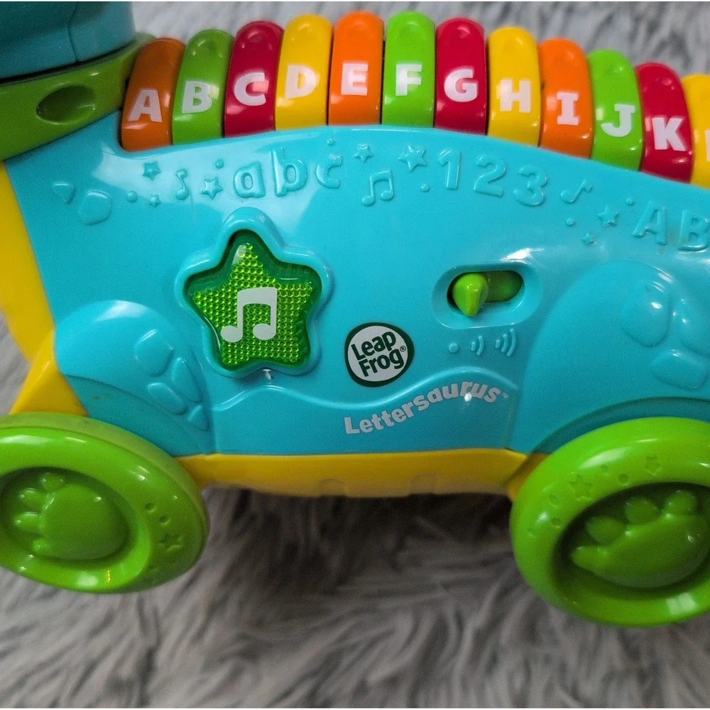 Leapfrog lettersaurus learning